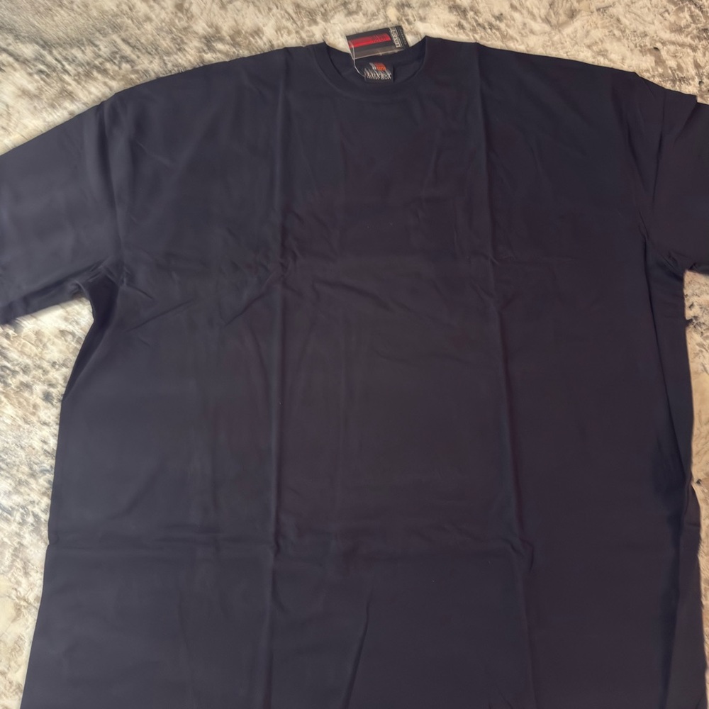 Luxury Sport Luxe-T T Shirt Mens 4X Black Short Sleeve Crew Neck